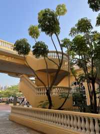 屯門黃金海岸廣場｜香港的歐陸式後花園