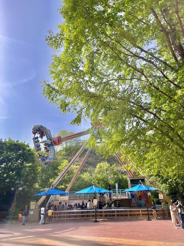 스릴 넘치는 놀이기구만 잔뜩 모아둔 ‘경주월드’🎢💦