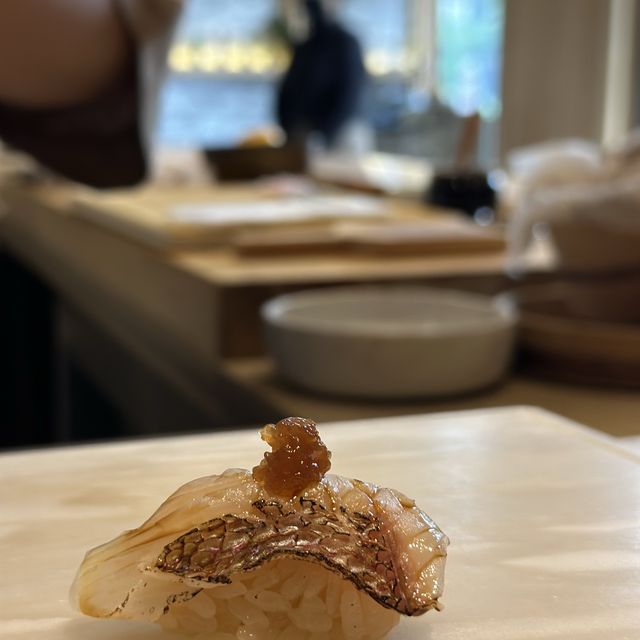 방콕 통러 오마카세 일식