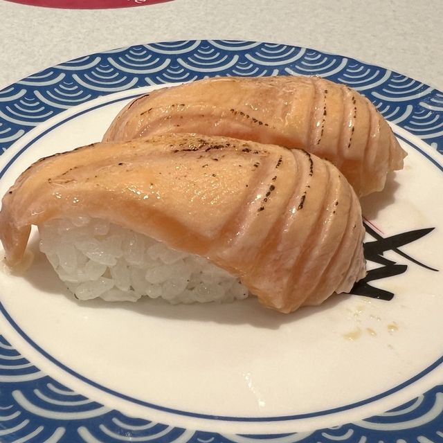 🚝🥟高速列車特色壽司店🍣🍙🍡