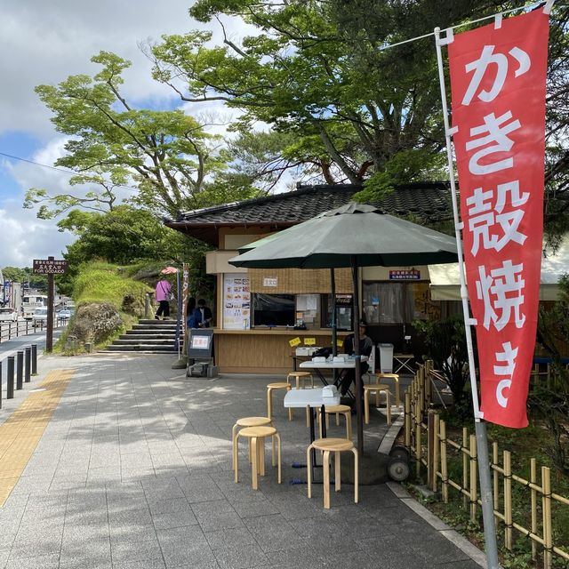 宮城松島「げんぞう」の牡蠣がおいしすぎ