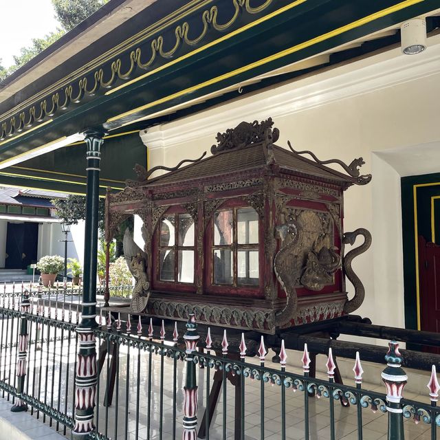 The palace of Yogyakarta