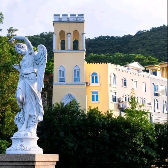 ✨打卡深圳龍崗區彩色小鎮☞文谷莊園✨