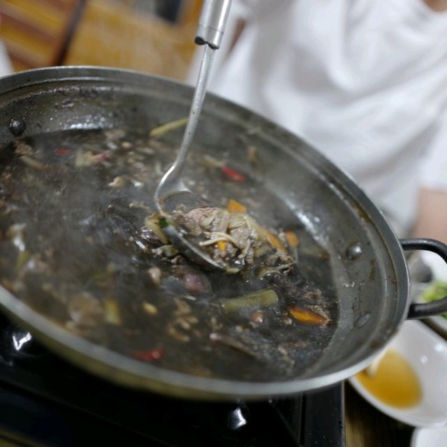 여행가는달 연포탕이 맛있는 광주 양림동의 풍성한 식당 