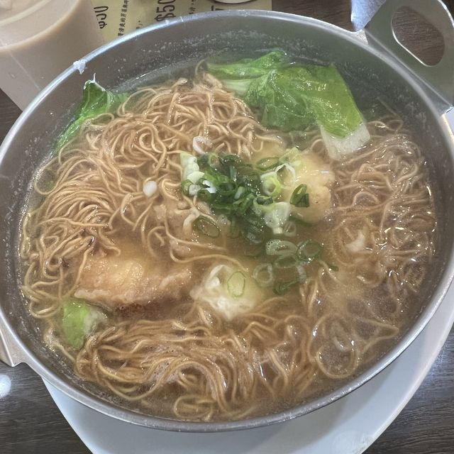 台南平價美食-李媽媽鍋燒意麵