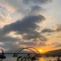 日出康城海濱長廊 - 跨灣大橋