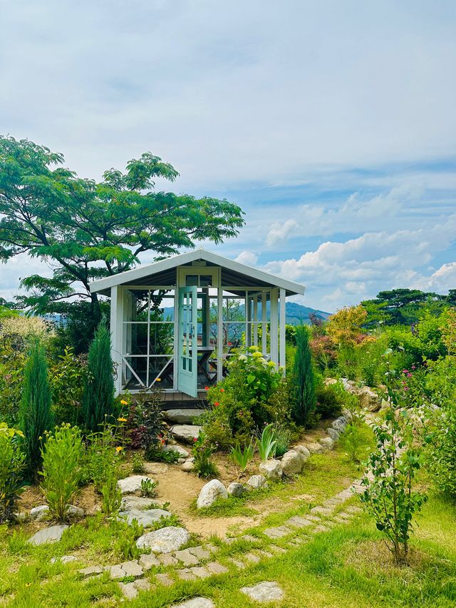 지금가면 너무 예쁜 한국의 지베르니🌱💚