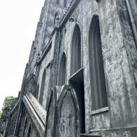 💒 โบสถ์เซนต์โจเซฟ St. Joseph Cathedral ฮานอย ✨ 