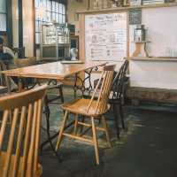 【東京】電材店をリノベして作られた「iriya plus cafe」に行ってみた☕️🍃 