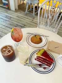 【釜山カフェ】可愛いケーキがたくさんの田浦のカフェ🎂