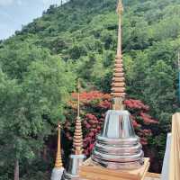 วัดถ้ำเขาปรางค์  วิวมุมสูง สวยทุกองศา