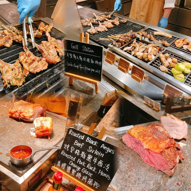 性價比高款式多高質自助餐‼️
