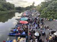 Floating Market in Songkhla Province