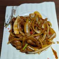 香辣泡椒牛肉(川滿居)