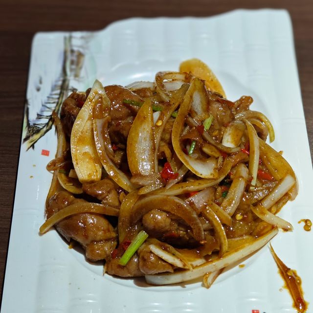 香辣泡椒牛肉(川滿居)