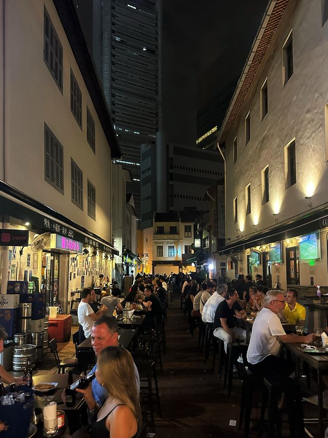 《新加坡》超美河畔夜景 夜生活酒吧體驗-克拉碼頭