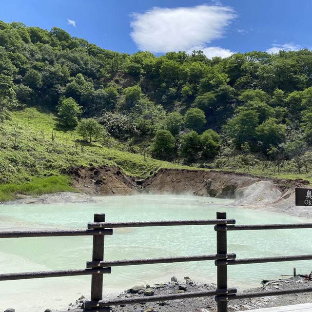 北海道夏日奇幻：大湯沼探秘之旅