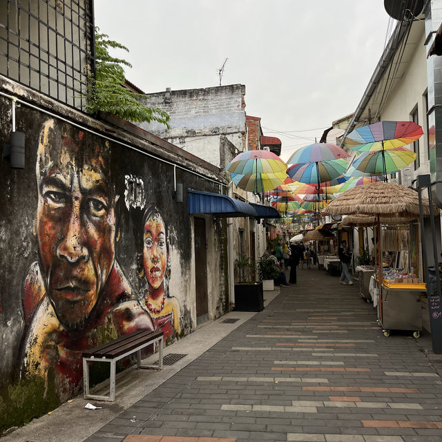 Penang Murals