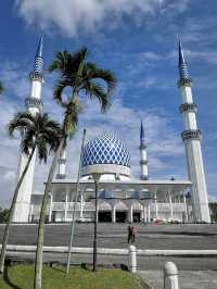 The Blue Mosque, shinning like a sapphire!