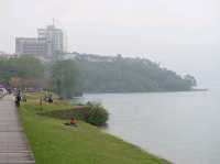 ไปปั่นจักรยานที่ #Sun Moon Lake กัน