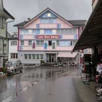 阿爾卑斯山下的迷人小鎮-阿彭策爾 Appenzell