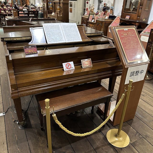 小樽音樂盒博物館2號館，Music box