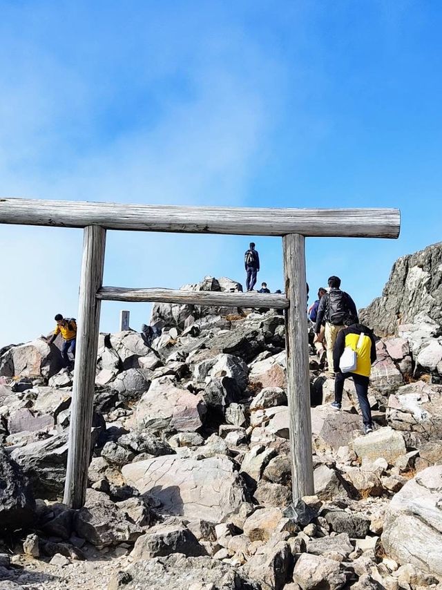 Mount Nasu climbing 🧗‍♀️🗻