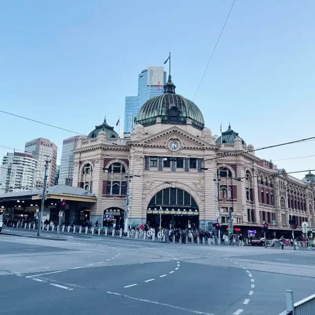 Heritage listed railway station!