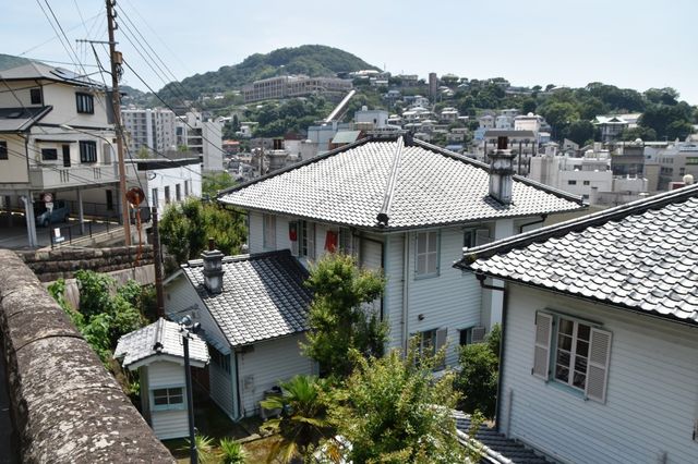 나가사키 히가시야마테 서양주택군 & 오라네다자카