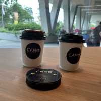 Military inspired cafe at Choa Chu Kang
