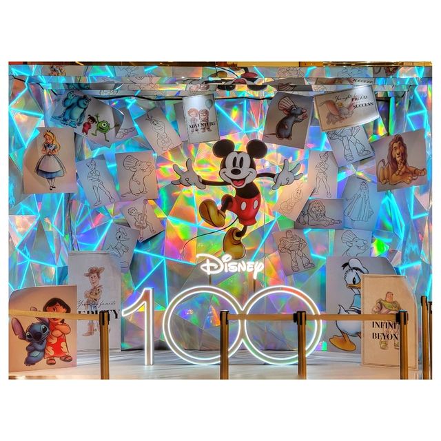 迪士尼 100 周年期間限定店。海港城 迪士尼 100 周年期間限定店。海港城