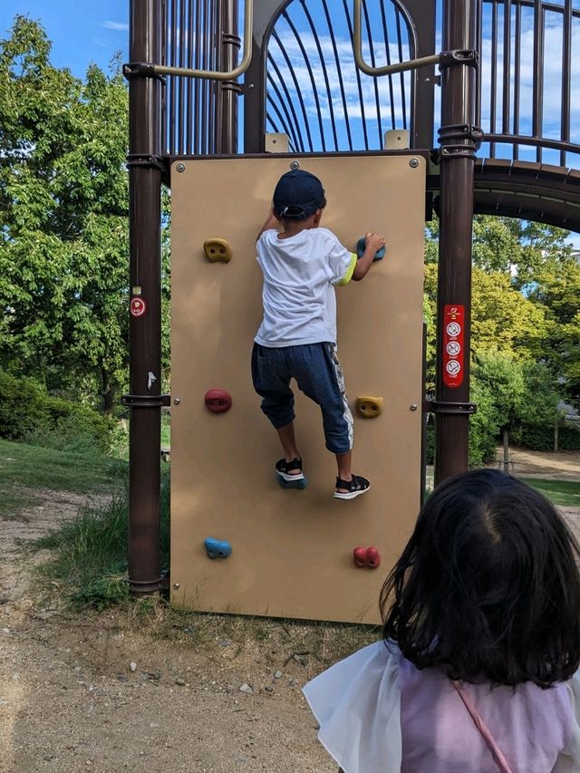 【秘密基地な公園】尼崎の元浜緑地公園