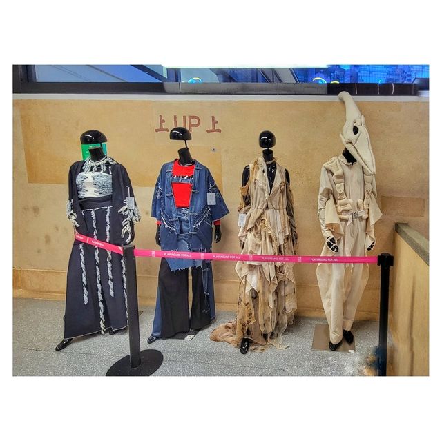 Fashion Clinic。中環街市