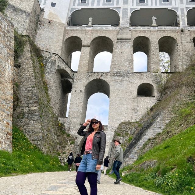 Cesky Krumlov เชสกี กรุมลอฟ