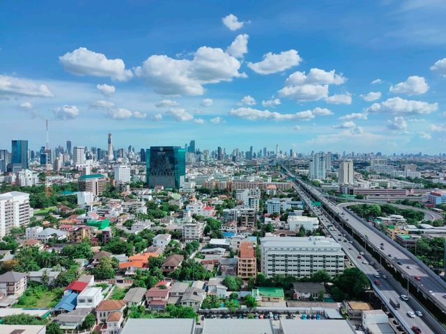 🌁 Magnificent City Views at Grand Rama VI Bangkok
