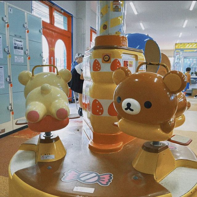   山頂驚喜～生駒山上遊樂園 🎢🏞️🎡