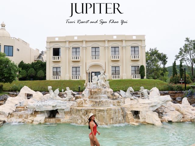Jupiter Trevi Resort and Spa ที่พักเขาใหญ่สุดปัง