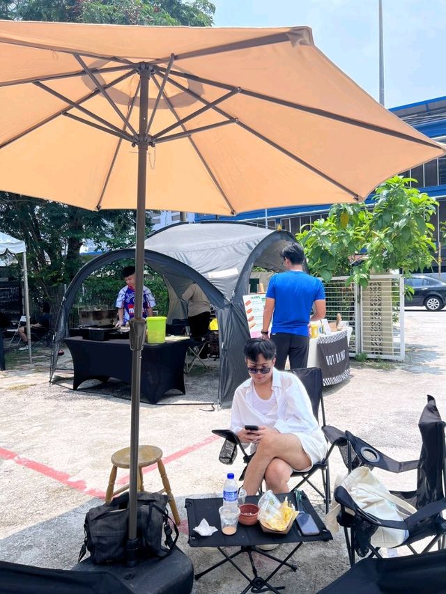 Cultural and festivites cafe in KL! 