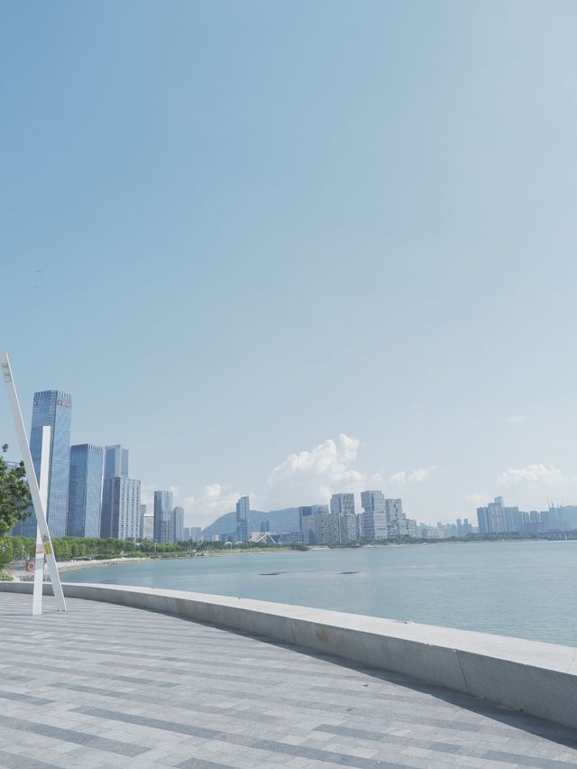 來歡樂港灣告別盛夏