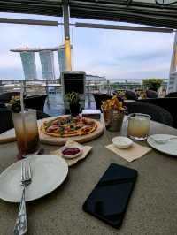 Rooftop Bar with the Best View of MBS