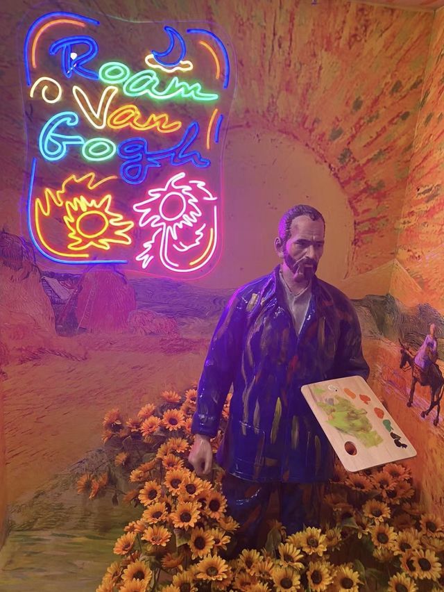 🌈珠海畫遊梵高沉浸式藝術館✨