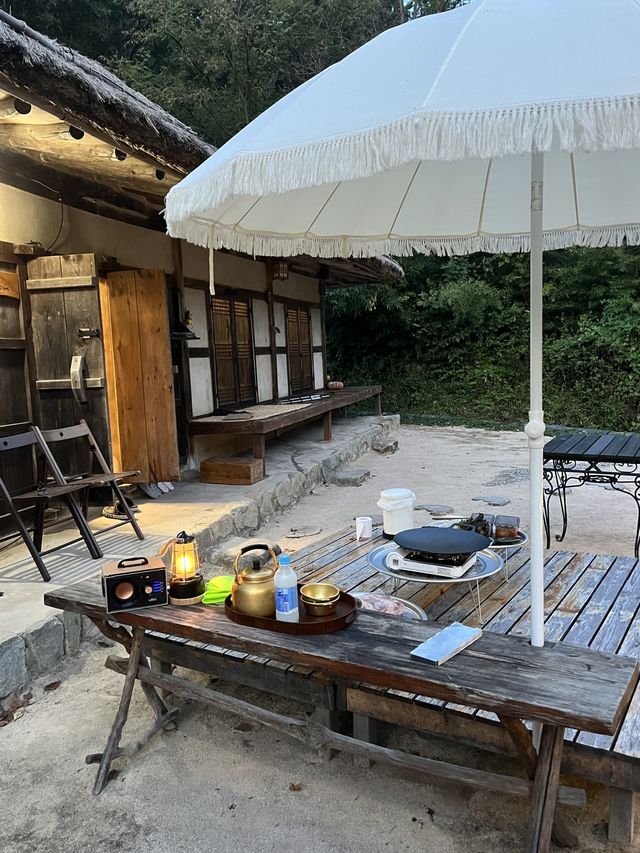 찐촌캉스인 양동마을 초가집 stay쉼 감성숙소에서 힐링🫶