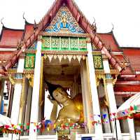 The Famous Reclining Buddha Hatyai