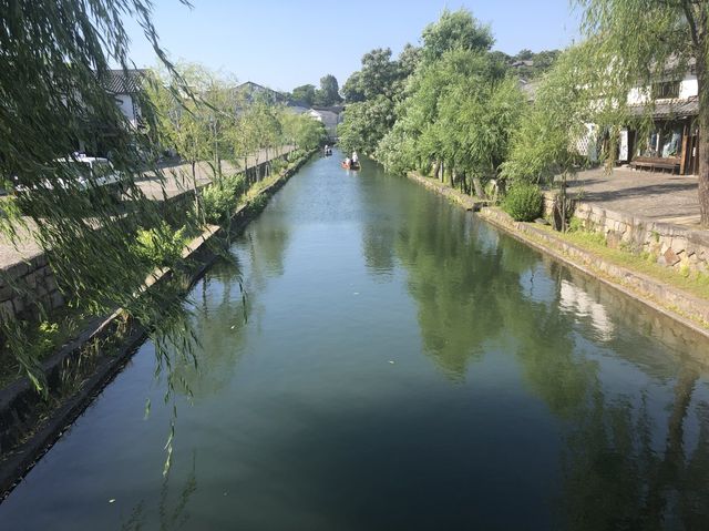 日本岡山｜超好拍倉敷美觀地區