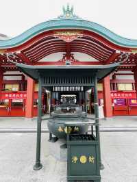 【神奈川県/成田山横浜別院】高台にある横浜の寺院