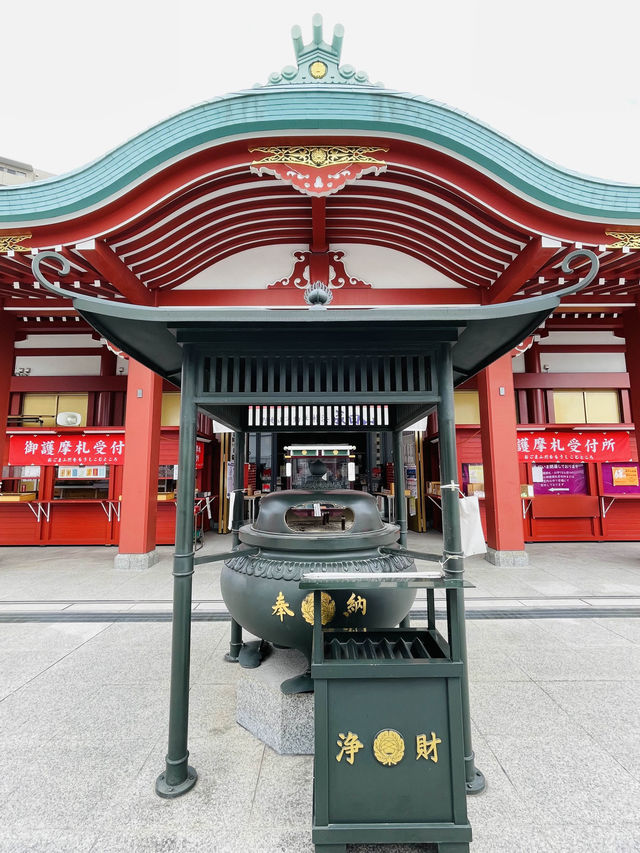 【神奈川県/成田山横浜別院】高台にある横浜の寺院