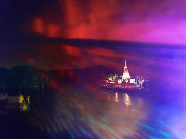 แสงแห่งขุมทรัพย์ตะวันออก วิจิตร 5 ภาค @ ระยอง