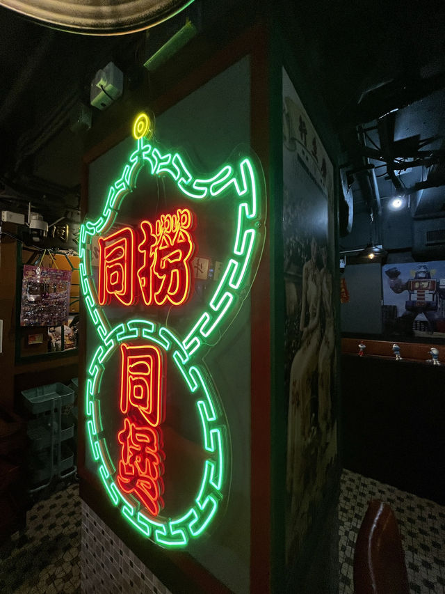 充滿懷舊感火鍋店～處處都是打卡點