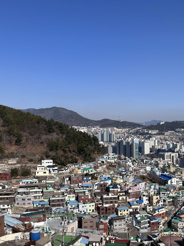 ［韓國］甘川洞文化村🤴｜韓國釜山必訪景點！
