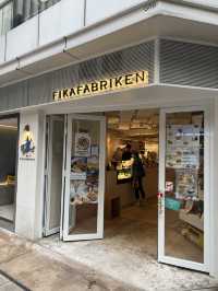 西營盤打卡咖啡小店 《FIKAFABRIKEN》☕️